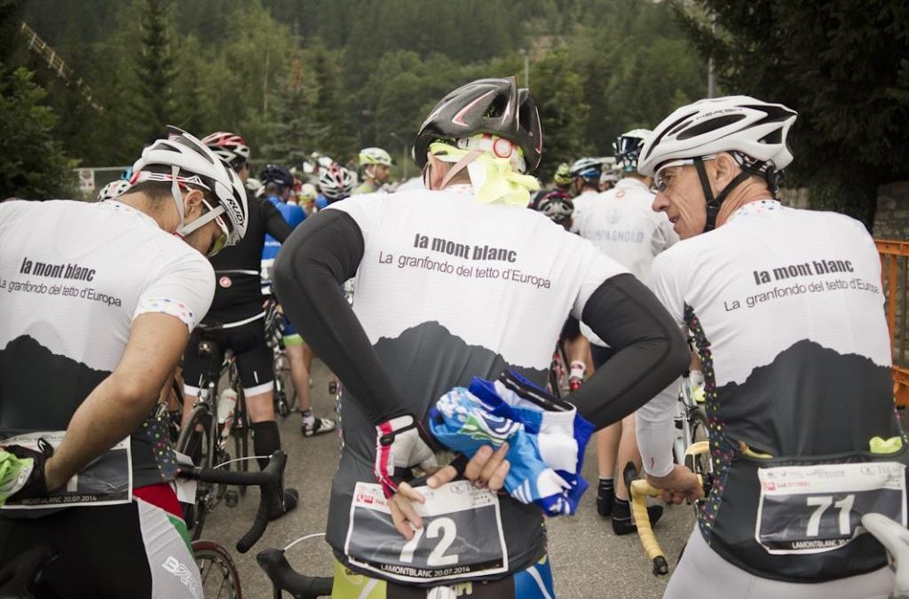 La MontBlanc Gran Fondo