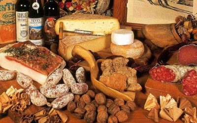 Visita al magazzino della Fontina