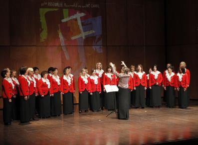 Assemblea cori e gruppi folkloristici valdostani