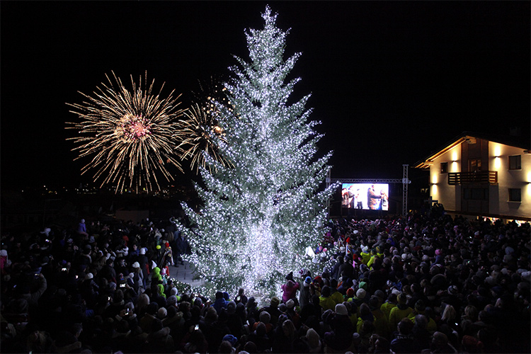 Welcome Winter a Courmayeur