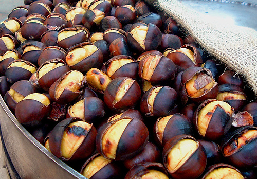 Castagnata a Morgex