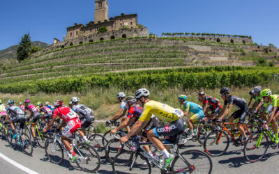 Giro d’Italia in Valle d’Aosta